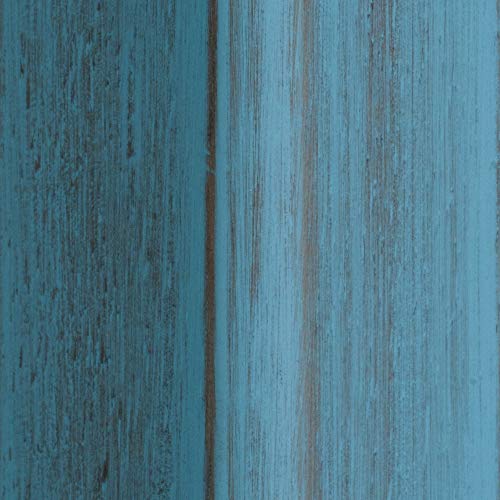 Winsome Ivy Square Leg Bar Stool Walnut Rustic Blue 29-Inch Bar Height