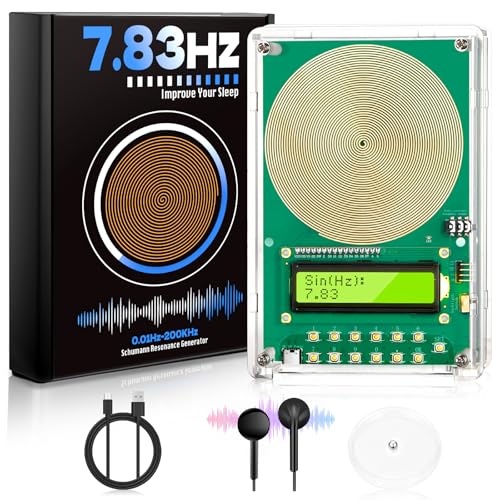 Frequency Generator for Healing 7.83Hz Schumann Resonance - Greenw1