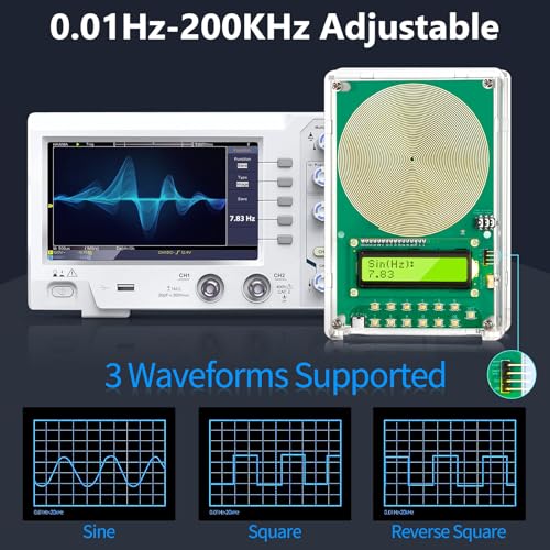 Frequency Generator for Healing 7.83Hz Schumann Resonance - Greenw1
