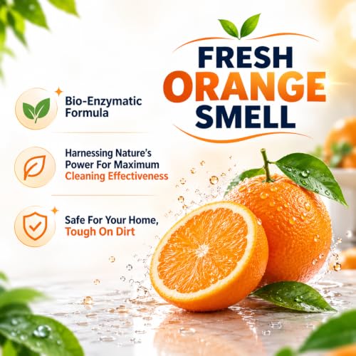 Probiotic Enzymatic Multi-Purpose Cleaner with Orange Scent - 1 Gallon