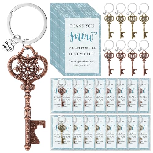 Vesici 24 Snowflake Christmas Gift Set Bulk for Staff & Coworkers