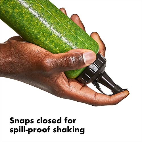 12 oz Set of 5 Squeeze Bottles with Wide & Thin Tips - Food & Cooking