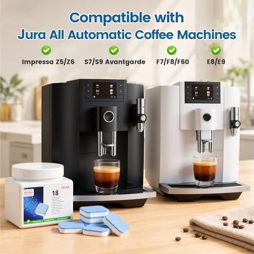 Coffee Machine Descaling Tablets for Jura Fully Automatic Coffee Makers