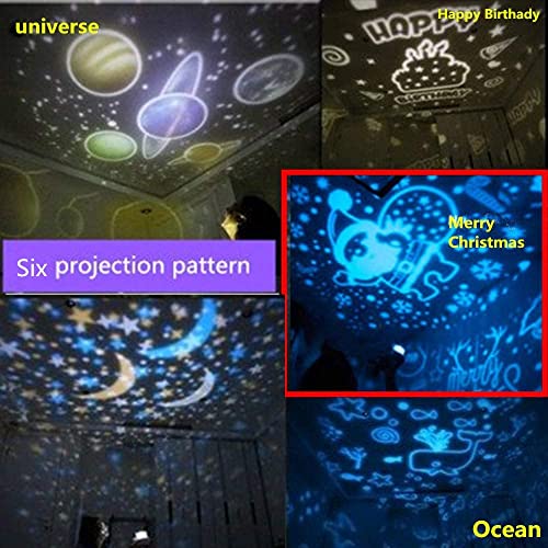 TOURACE Solar System Projector, Star Night Light for Kids, Planet Toys, Space Light, Universe Project?r, Space Lamp, Teen boy Girl Bedroom, Planets Toy, Planetarium Projector, Boys Gift, Christmas.