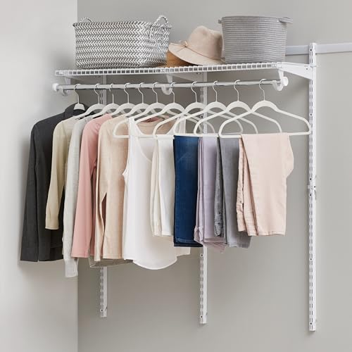 Rubbermaid Configurations Custom Closet Kit - White / 2-4 Feet