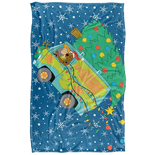 LOGOVISION 36x58 Oh Christmas Tree Silky Touch Soft Fleece Throw Blanket