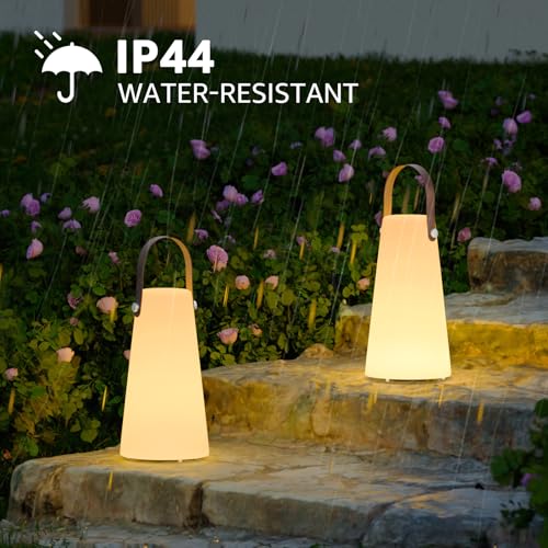 Rechargeable Outdoor Lantern RGB-A Waterproof Portable Camping & Patio Light