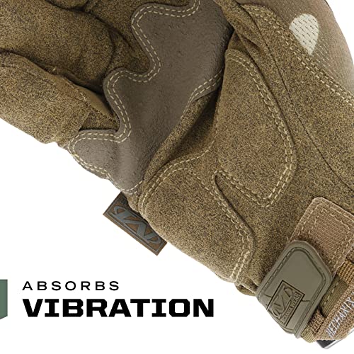 Mechanix Wear M-Pact Multicam Tactical Gloves Medium - Impact-Resistant Work & Combat Gloves