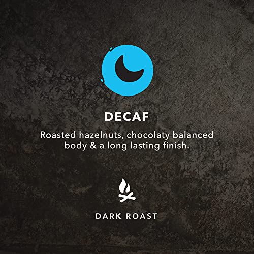 Decaffeinated Organic Whole Bean Coffee 35.2oz - Swiss Water Process, Dark Roast