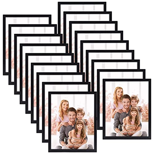8x10 Black Picture Frame Set of 18 - Wall & Tabletop Display, Variation of THIS listing