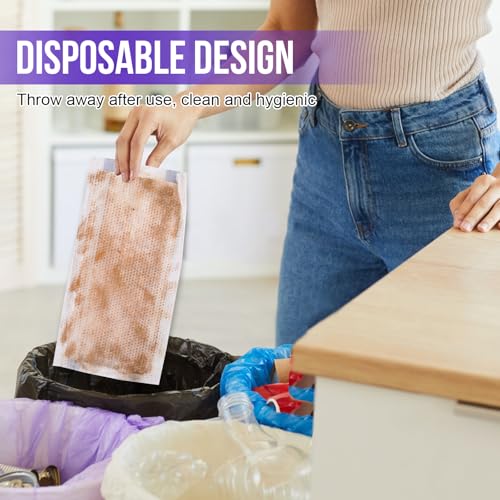 Disposable Mop Pad Refill for Wet Jet Mop - 120 Count Multi-Surface Floor Cleaner Pads