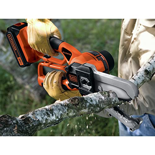 Alligator Lopper Cordless Chainsaw 20V MAX Tool Only - Tree & Branch Pruner