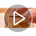 149 oz Square Glass Food Storage Jars with Airtight Bamboo Lids - 2 Pack, Labels Included