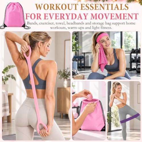 Women’s Fitness Advent Calendar 2026 - Yoga & Workout Gift Set