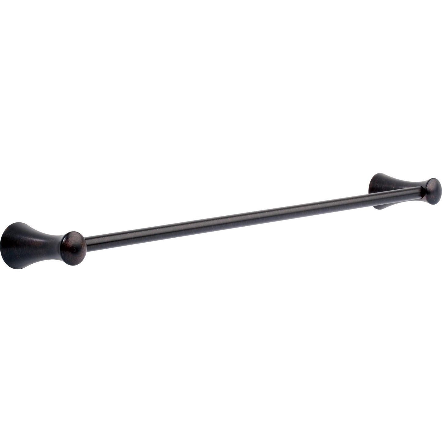 Delta Faucet 73824-RB Lahara Towel Bar, 24", SpotShield Venetian Bronze