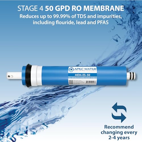 APEC Essence Series 50 GPD Reverse Osmosis Filter Set 1 Year Replacement for ROES-50