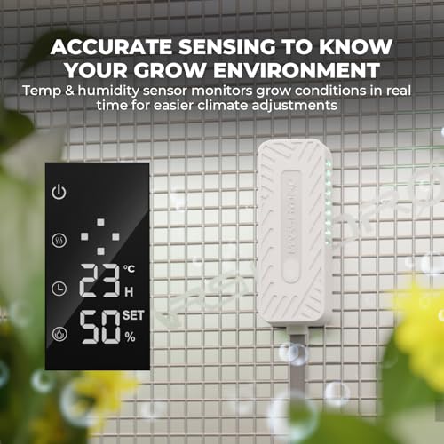 Mars Hydro 2026 Plant Humidifier 6L with Adjustable Humidity & Timer