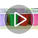 200 Pcs Red & Green 12 oz Plastic Cups, Bulk Disposable Xmas Party Cups (200 Pack) Hauwellter