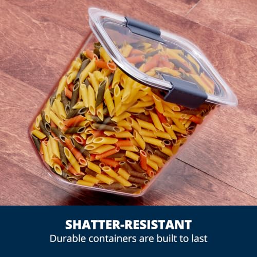 Assorted Sizes Food Storage Container Set - 6 Pieces, BPA-Free, Airtight, Clear