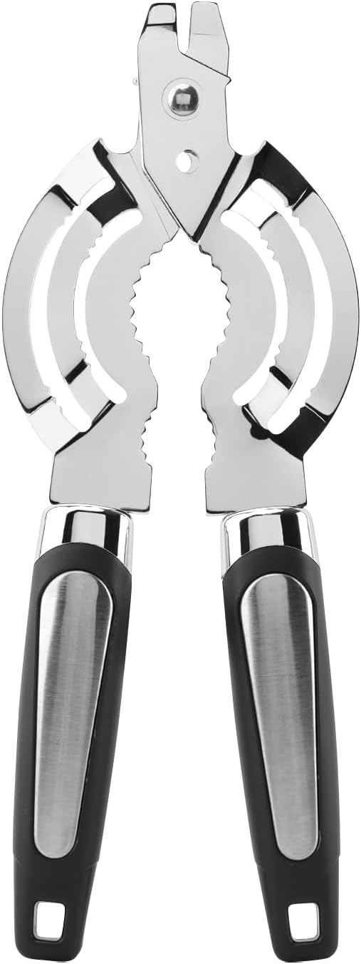 Skiennix Stainless Steel Jar Opener - Multifunctional Tool for Weak Hands | Ideal for Seniors with Arthritis