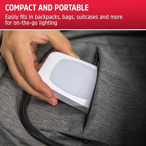 Energizer Power Failure Night Light 6 Pack - 4-in-1 Rechargeable Emergency Lights