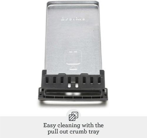 Breville BTA720XL Toaster - 2 Slice Brushed Stainless Steel with Extra Toasting Feature
