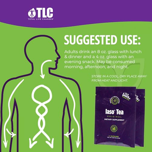 IASO Total Life Changes Iaso Brewed Tea 2 Pack (10 Sachets) Original Flavor