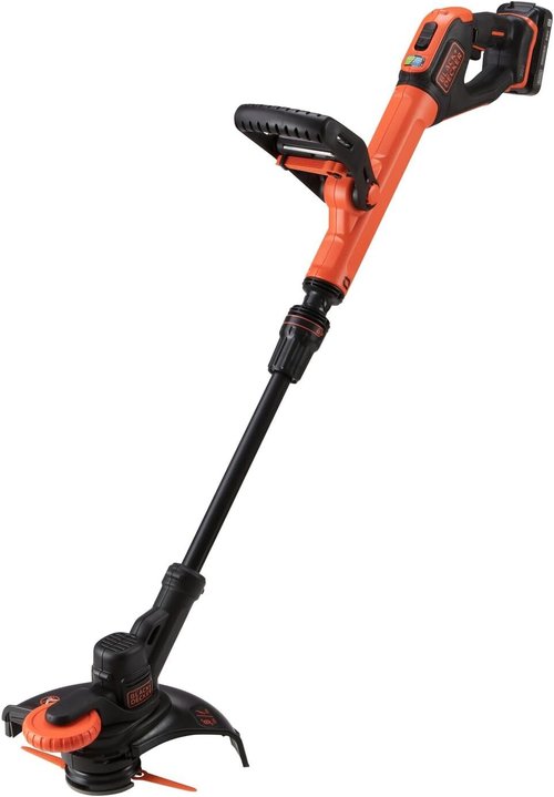 BLACK+DECKER 20V MAX Cordless String Trimmer Kit - Includes Battery & Charger for Easy Use