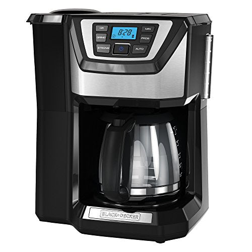 12-Cup Programmable Coffee Maker with Built-In Grinder - Variation of This Listing