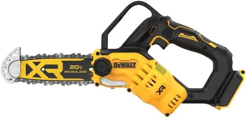Dewalt 20V Chainsaw - 8-Inch Pruning Tool for Effortless Trimming and Cutting