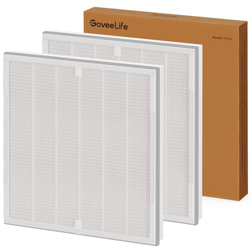 GoveeLife 2 Pack Air Purifier Replacement Accessories for H7124 & H712C