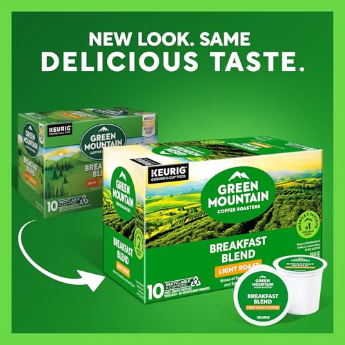 Green Mountain Coffee Roasters® Breakfast Blend, 60ct