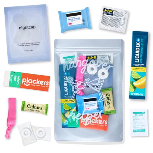 Party Favor Kit - 5 Pack Bachelorette Gift Bags & Goodie Bags - Casey Aileen