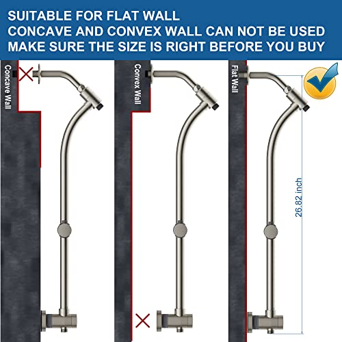 High Pressure Handheld/Rain 82-mode 3-way Shower Head Combo with
