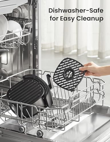 Mini Air Fryer 2.1 Quart Compact Small Kitchen Countertop Black - Basic Variation