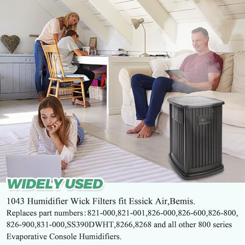 1043 Super Humidifier Wick Filters 4-Pack for Essick Air & Bemis Space Saver Series