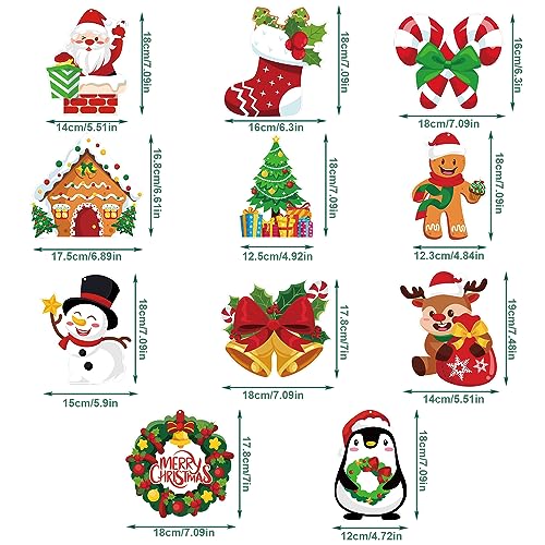 LOKIPA 30PCS Christmas Hanging Decorations, Ceiling Hanging Decorations for Home Office Classroom Fall Decor