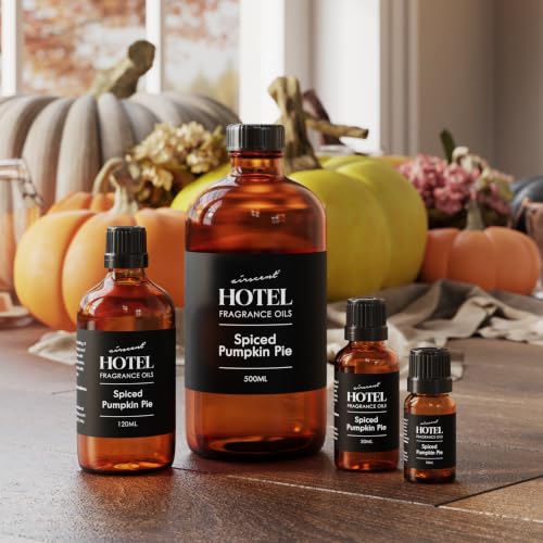 AirScent Spiced Pumpkin Pie Holiday Diffuser Oil 10ml Fall Scent - Pack of 1