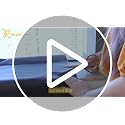 RUseeN 157.5" x 57.1" Blackout Curtains - Portable Window Shades for Bedroom & Travel