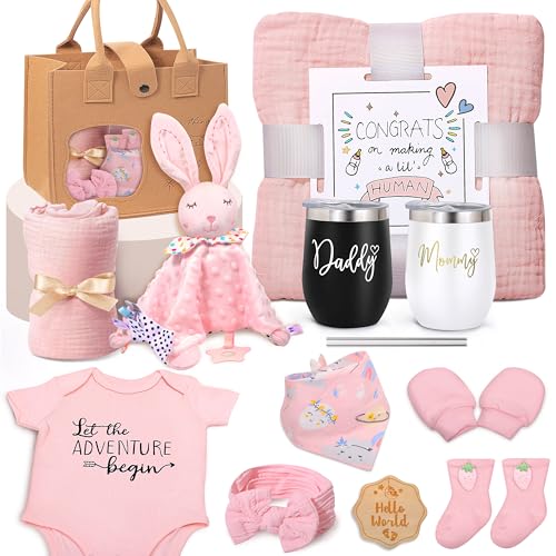 New Mom Gifts for Women, Pregnancy Gift Parents Gender Reveal with
