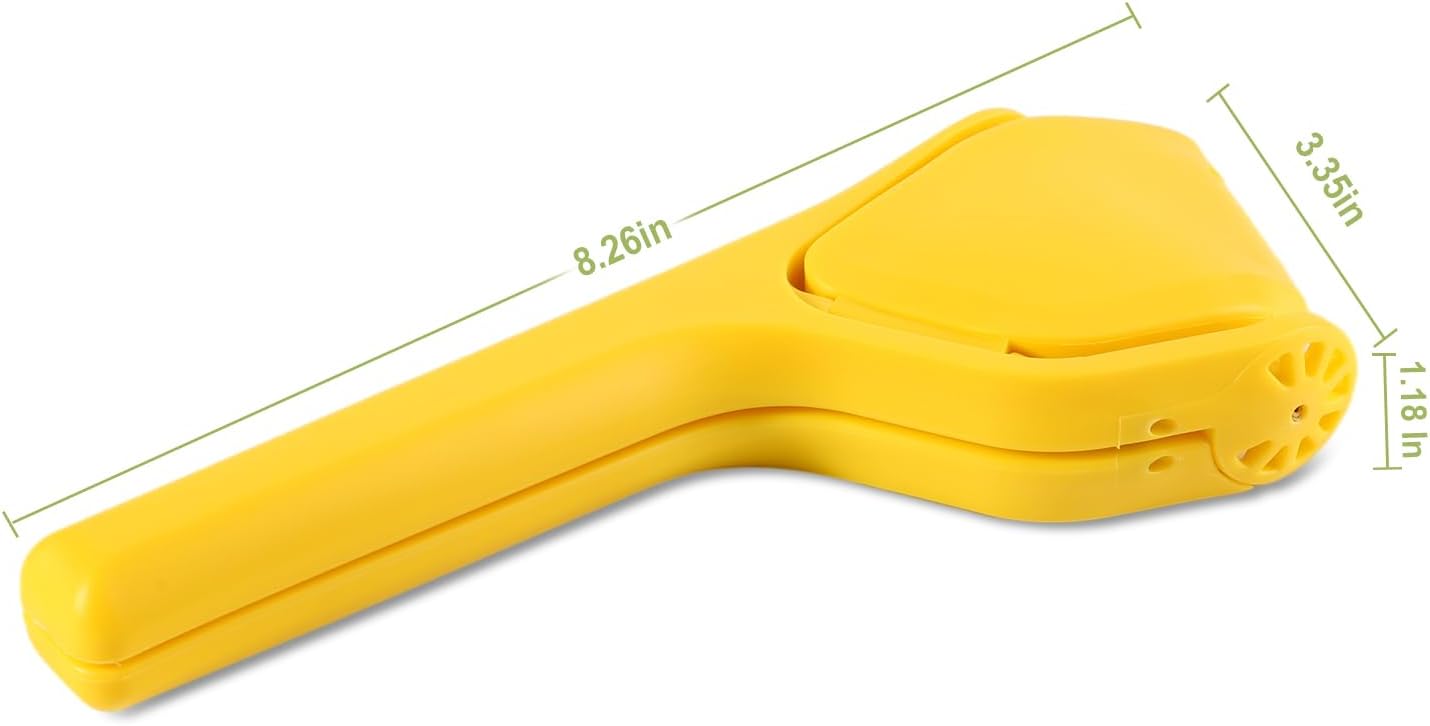 Lemon Squeezer - Effortless Manual Citrus Juicer | Space-Saving Design for Easy Juice Extraction