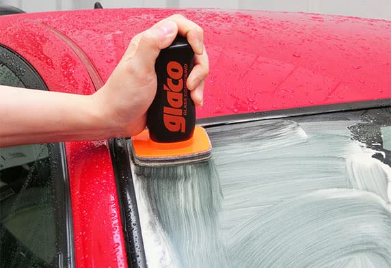 Glass Cleaning & Hydrophobic Coating Kit for Cars - Deep Clean & Water-Repellent
