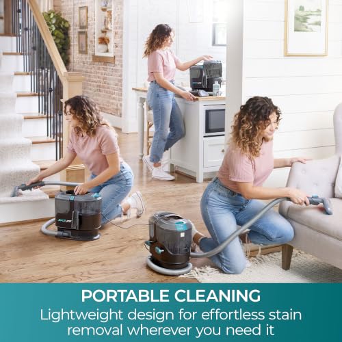 Kenmore Black Portable Carpet & Upholstery Spot Cleaner with 17Kpa Suction
