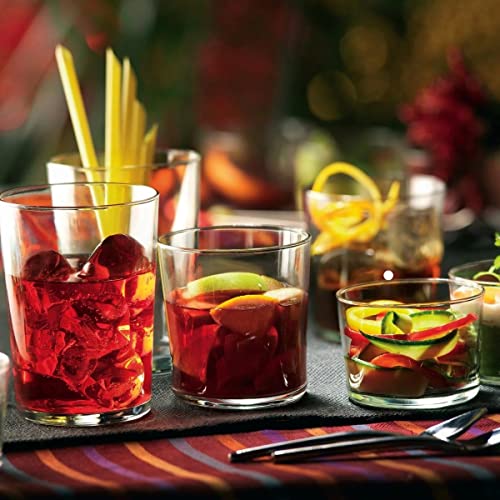 Bormioli Rocco Bodega Collection Medium 12oz Drinking Glasses Set of 12