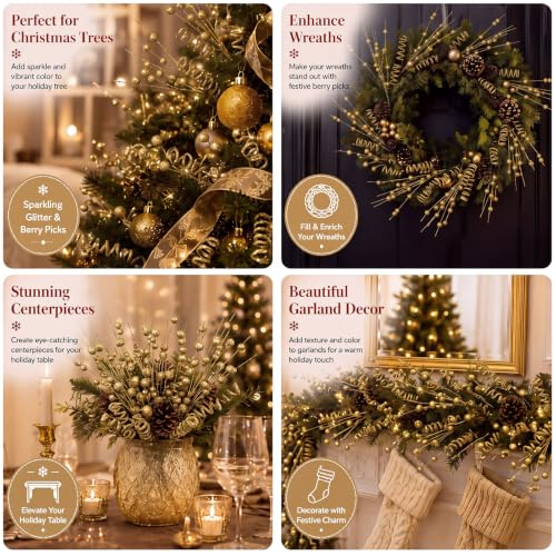 Gold 12 Pcs 15.7