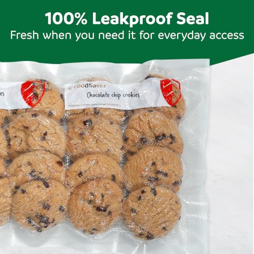 Vacuum Sealer Rolls 8x18.3ft - 6 Pack for Food Preservation & Sous Vide