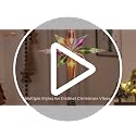 Lewondr 14.2" Lighted Christmas Bethlehem Star Tree Topper, Multicolor