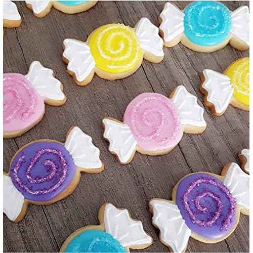 Christmas Candy Cookie Cutter, 3.75" Made in USA by Ann Clark