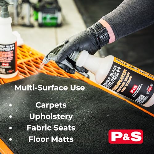 P&S Terminator Enzyme Stain & Spot Remover 1 Gallon - Upholstery & Carpet Cleaning