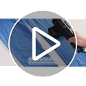 REXYHOME Black Travel Steamer for Clothes 1000W Portable Iron & Garment Steamer